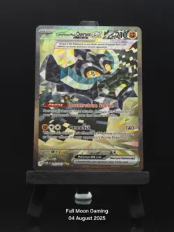Cornerstone Mask Ogerpon ex 215/167 SIR Pokemon TCG Twilight Masquerade NM - Image 1