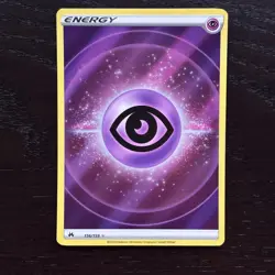 Psychic Energy 156/159 Pokemon Crown Zenith Texture Full Art Ultra Rare Holo NM - Image 1