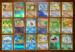 Pokemon Card TCG Southern Islands 18 Cards 100% Complete Set Japanese - Image 1