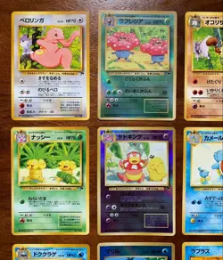 Pokemon Card TCG Southern Islands 18 Cards 100% Complete Set Japanese - Image 3