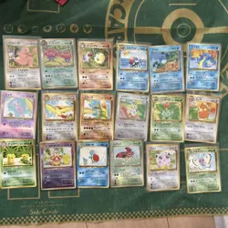 Pokemon Card TCG Southern Islands 18 Cards 100% Complete Set Japanese - Image 1