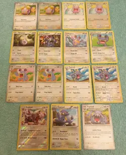 WHISMUR, LOUDRED, & EXPLOUD BUNDLE OF POKEMON CARDS - Image 1