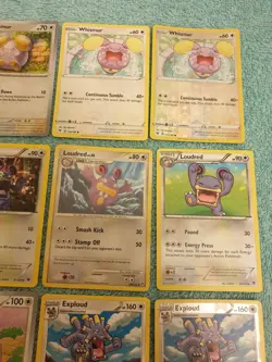 WHISMUR, LOUDRED, & EXPLOUD BUNDLE OF POKEMON CARDS - Image 3