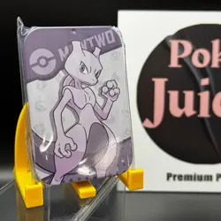 Mewtwo Damage Storage Box Pokemon2025 TCG S-Chinese Exclusive Departure Gift Box - Image 1