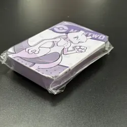 Mewtwo Damage Storage Box Pokemon2025 TCG S-Chinese Exclusive Departure Gift Box - Image 2