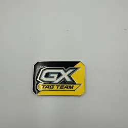 Tag Team GX Marker Metal / Enamel (Official Pokemon TCG Accessory) - Image 1