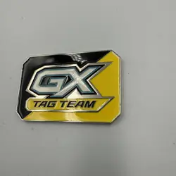 Tag Team GX Marker Metal / Enamel (Official Pokemon TCG Accessory) - Image 2