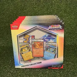 Pokemon TCG: Prismatic Evolutions Poster Collection (Lot of 6) - Image 1