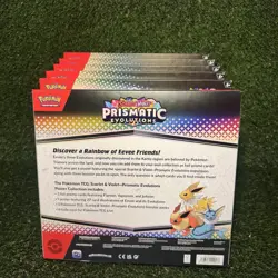 Pokemon TCG: Prismatic Evolutions Poster Collection (Lot of 6) - Image 2