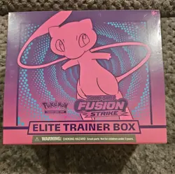TCG Pokemon Fusion Strike ETB Factory Sealed - Image 1
