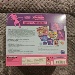 TCG Pokemon Fusion Strike ETB Factory Sealed - Image 2