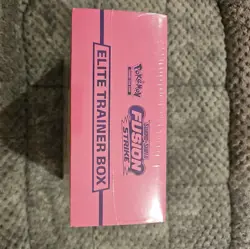 TCG Pokemon Fusion Strike ETB Factory Sealed - Image 5