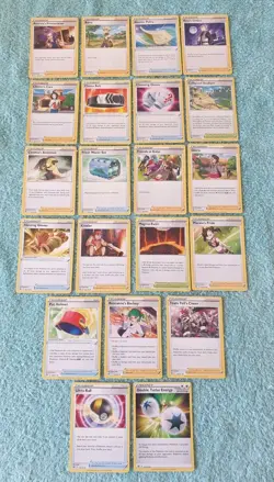 BRILLIANT STARS TRAINER CARDS BUNDLE OF POKEMON CARDS - Image 1