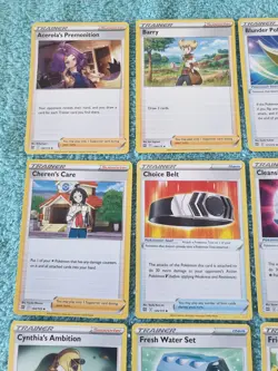 BRILLIANT STARS TRAINER CARDS BUNDLE OF POKEMON CARDS - Image 2