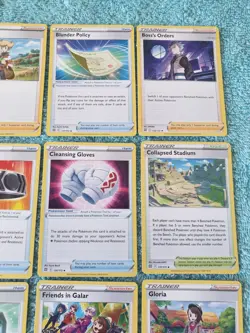 BRILLIANT STARS TRAINER CARDS BUNDLE OF POKEMON CARDS - Image 3