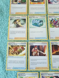 BRILLIANT STARS TRAINER CARDS BUNDLE OF POKEMON CARDS - Image 4