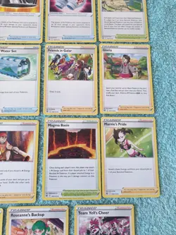 BRILLIANT STARS TRAINER CARDS BUNDLE OF POKEMON CARDS - Image 5