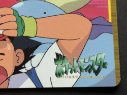 Pokemon Carddass Chikorita, Quagsire, Ash NO.49 Anime collection Pokemon Japan - Image 4