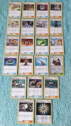 CELESTRIAL STORM TRAINER CARDS BUNDLE OF POKEMON CARDS - Image 1