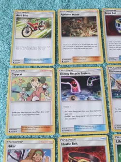 CELESTRIAL STORM TRAINER CARDS BUNDLE OF POKEMON CARDS - Image 2