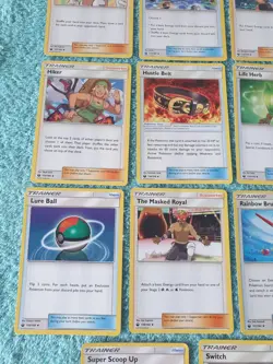 CELESTRIAL STORM TRAINER CARDS BUNDLE OF POKEMON CARDS - Image 4