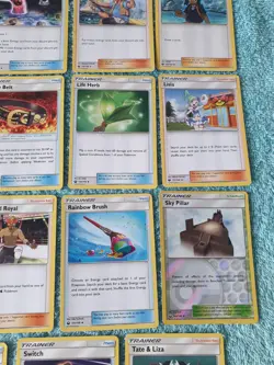 CELESTRIAL STORM TRAINER CARDS BUNDLE OF POKEMON CARDS - Image 5