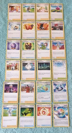 CHILLING REIGN TRAINER CARDS BUNDLE OF POKEMON CARDS - Image 1