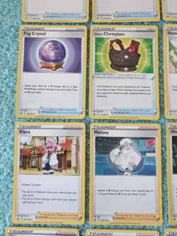 CHILLING REIGN TRAINER CARDS BUNDLE OF POKEMON CARDS - Image 4