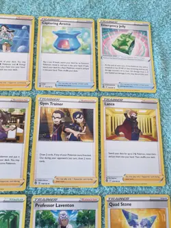 SILVER TEMPEST TRAINER CARDS BUNDLE OF POKEMON CARDS - Image 3