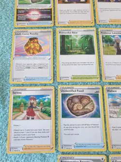 SILVER TEMPEST TRAINER CARDS BUNDLE OF POKEMON CARDS - Image 4