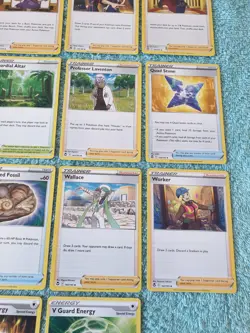 SILVER TEMPEST TRAINER CARDS BUNDLE OF POKEMON CARDS - Image 5
