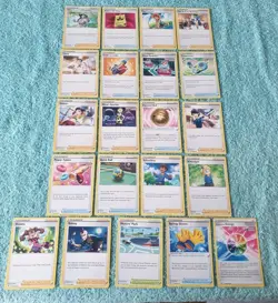 FUSION STRIKE TRAINER CARDS BUNDLE POKEMON CARDS - Image 1