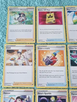 FUSION STRIKE TRAINER CARDS BUNDLE POKEMON CARDS - Image 2