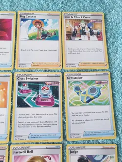 FUSION STRIKE TRAINER CARDS BUNDLE POKEMON CARDS - Image 3