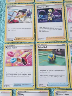 FUSION STRIKE TRAINER CARDS BUNDLE POKEMON CARDS - Image 4