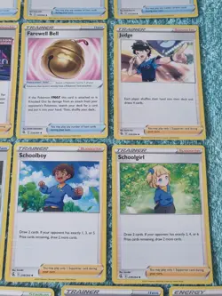 FUSION STRIKE TRAINER CARDS BUNDLE POKEMON CARDS - Image 5