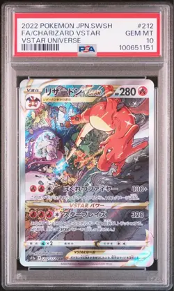 PSA 10 Charizard 212/172 s12a VSTAR Universe SAR Pokemon Card Japanese Japan Imp - Image 4