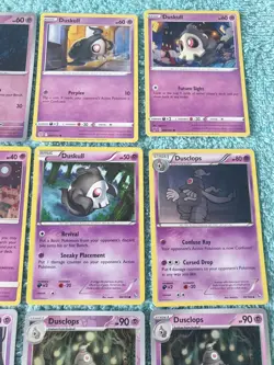 DUSKULL, DUSCLOPS, & DUSKNOIR BUNDLE OF POKEMON CARDS - Image 3