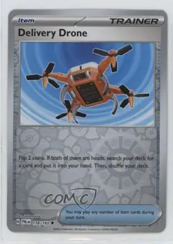 Delivery Drone Reverse Foil Pokemon SV02: Paldea Evolved #178 1u6 - Image 1