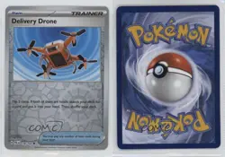 Delivery Drone Reverse Foil Pokemon SV02: Paldea Evolved #178 1u6 - Image 3