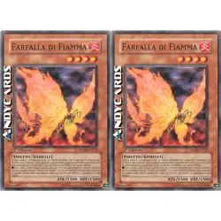 FARFALLA DI FIAMMA 2x (Blazewing Butterfly) • Comune • SDWS IT012 • 1Ed • Yugioh - Image 1