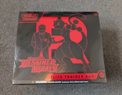 Pokemon TCG Destined Rivals ETB Elite Trainer Box | NEW AND SEALED ✨🔥 - Image 1