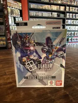 Gundam Card Game Starter Deck - Heroic Beginnings (ST01) - 50 Cards Brand New! - Image 1