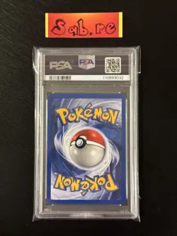 PSA 8 Gyarados Holo Rare Legendary Collection 12/110 Pokemon Card - Image 2