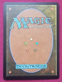 Magic The Gathering MERCADIAN MASQUES DARK RITUAL black card MTG - Image 2