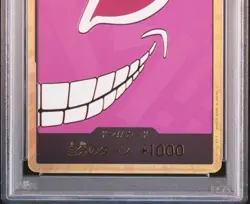 PSA 10 DON !! Card Doflamingo gold Japanese ONE PIECE Card THE BEST PRB01 - Image 4