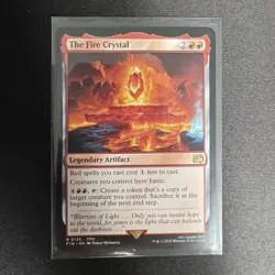 Final Fantasy X Magic The Gathering 2 Card Lot - Summon kujata, The Fire Crystal - Image 4