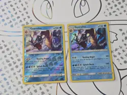 Gyarados 33/147 Pokemon TCG Card Burning Shadows Reverse Holo & Holo Rare - Image 1