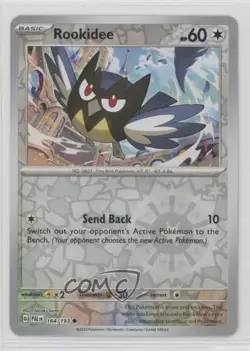 Rookidee Reverse Foil Pokemon SV02: Paldea Evolved #164 wq8 - Image 1