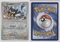 Rookidee Reverse Foil Pokemon SV02: Paldea Evolved #164 wq8 - Image 3